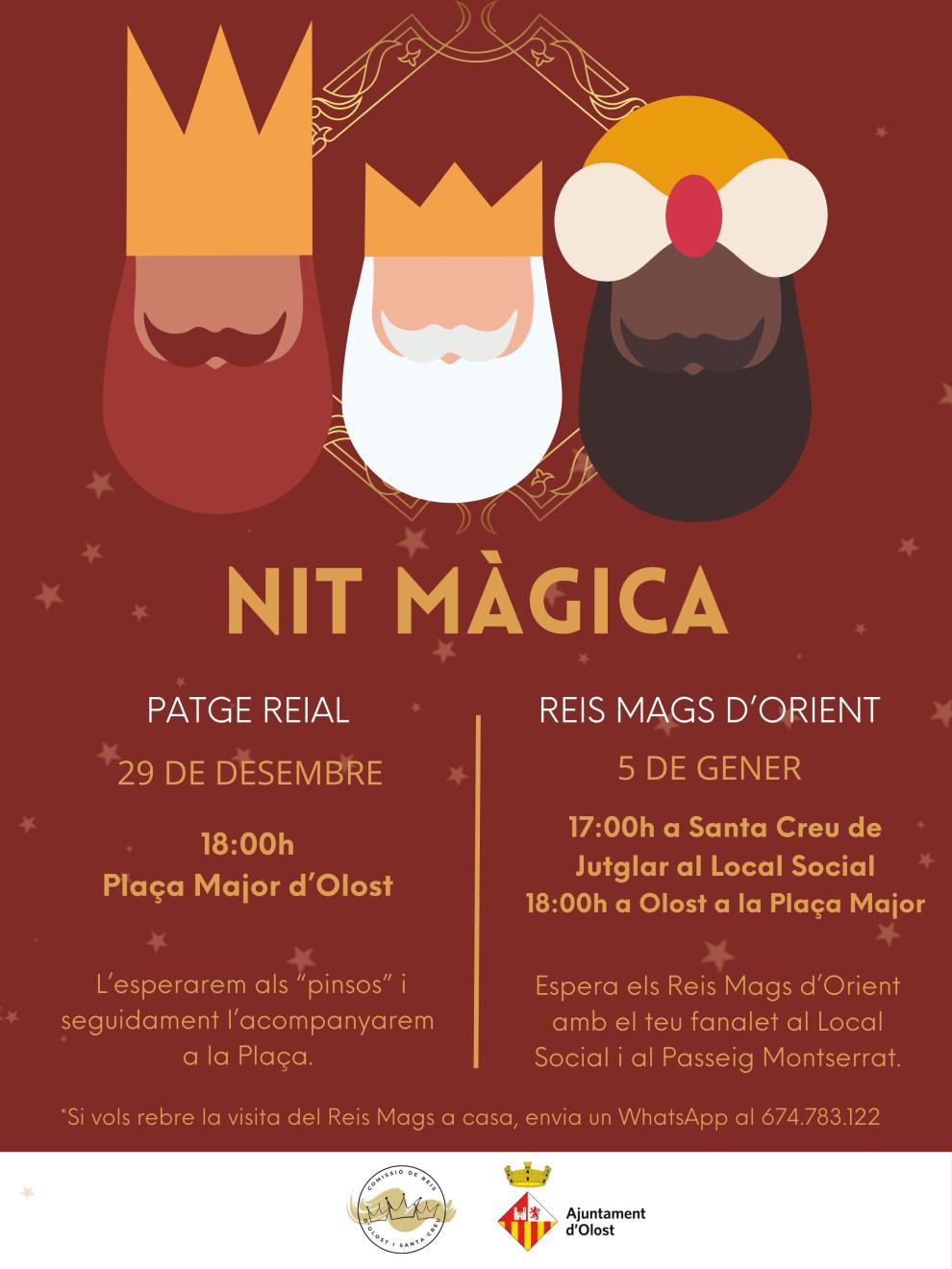 Activitats de Nadal a Olost